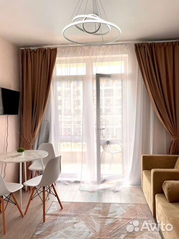 

Квартира-студия, 22 м², 2 кровати