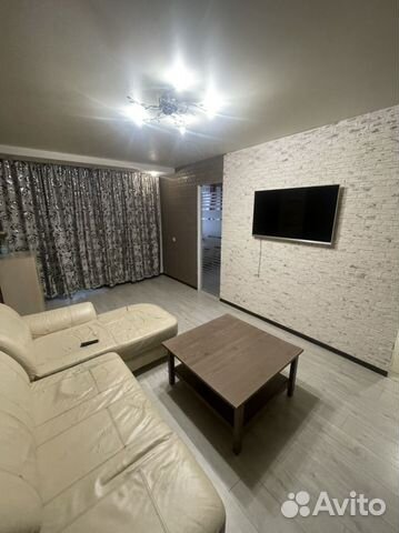 

2-к. квартира, 45 м², 2 кровати