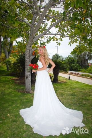 Свадебное платье в греческом стиле Свадебное платье в греческом стиле