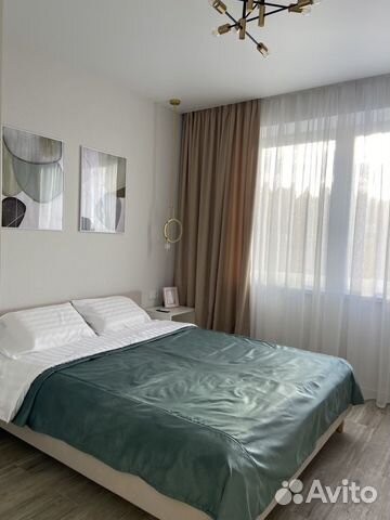 

1-к. квартира, 32 м², 2 кровати
