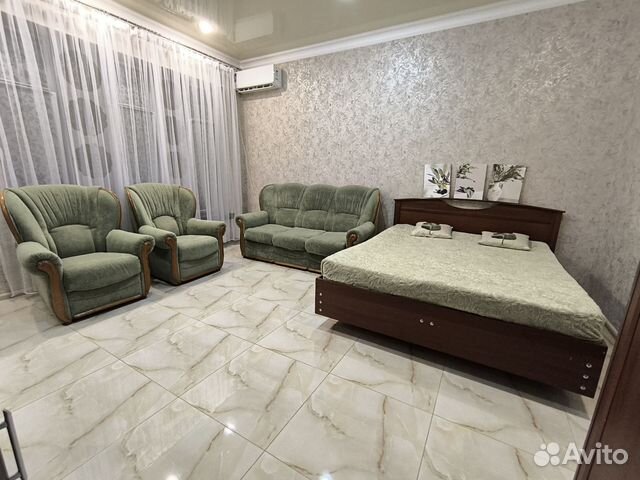 

Квартира-студия, 30 м², 2 кровати