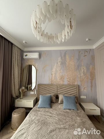 

1-к. квартира, 42 м², 2 кровати