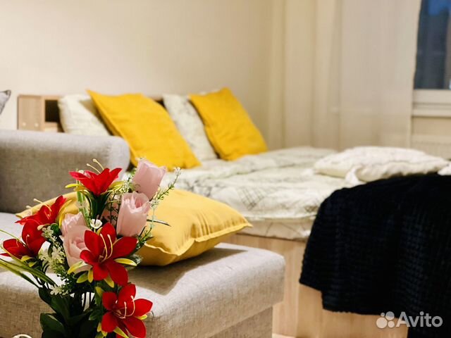 

1-к. квартира, 45 м², 2 кровати