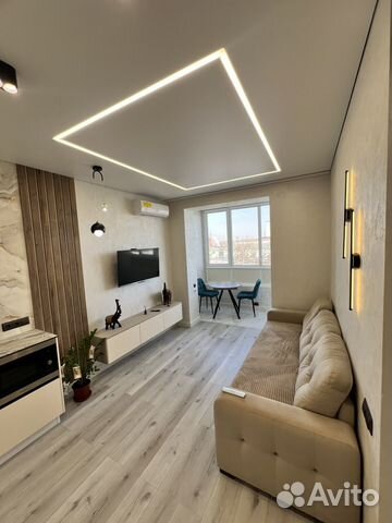 

1-к. квартира, 41 м², 2 кровати