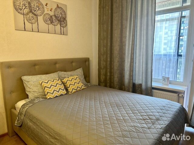 

Квартира-студия, 25 м², 2 кровати