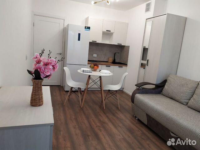 

Квартира-студия, 23 м², 1 кровать