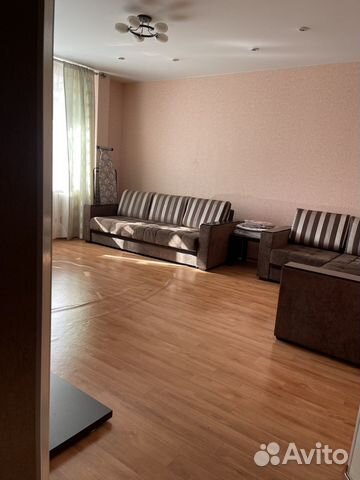 

1-к. квартира, 45 м², 2 кровати