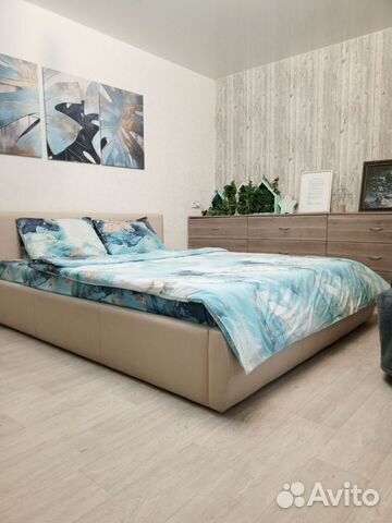 

1-к. квартира, 36 м², 2 кровати
