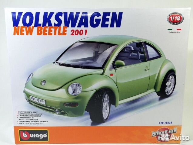 Фольксваген New Beetle 1998