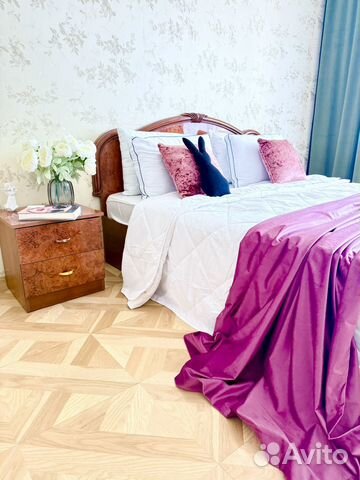 

1-к. квартира, 50 м², 3 кровати