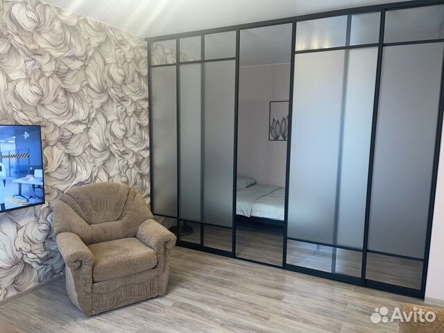 

Квартира-студия, 42 м², 4 кровати