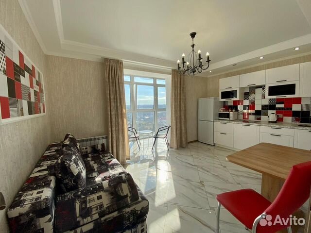 

1-к. квартира, 45 м², 3 кровати