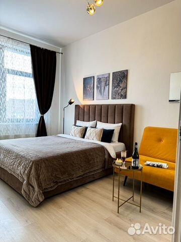 

1-к. квартира, 40 м², 2 кровати