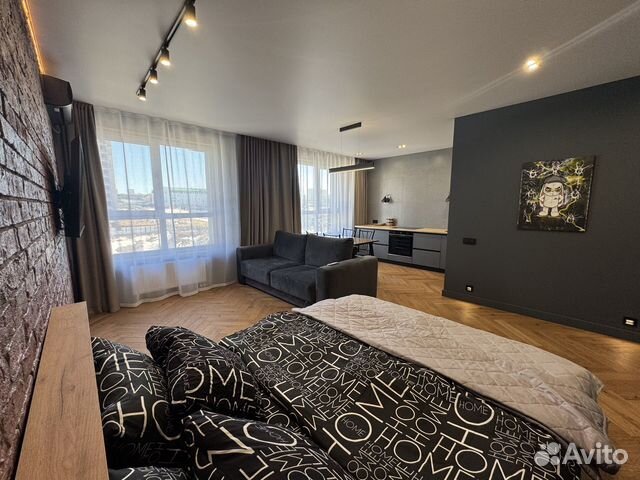 

Квартира-студия, 38,5 м², 2 кровати