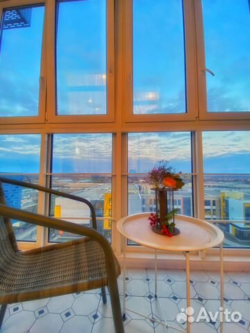 

Квартира-студия, 25 м², 1 кровать