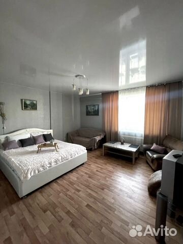 

1-к. квартира, 47 м², 2 кровати