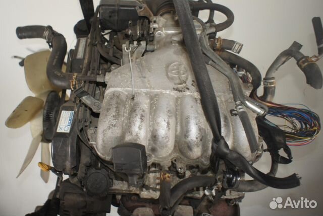 Двигатель (двс) Toyota Land Cruiser 3.4л.(5VZ-FE)
