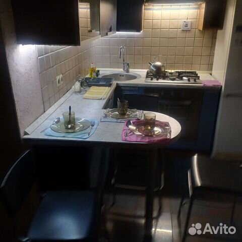

1-к. квартира, 44,7 м², 2 кровати