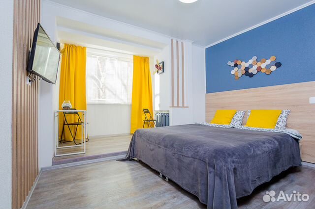 

Квартира-студия, 20 м², 1 кровать