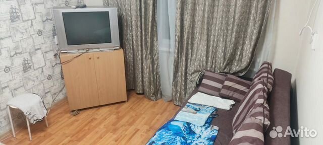 

1-к. квартира, 30 м², 2 кровати