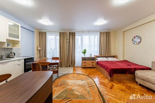 

1-к. квартира, 41 м², 3 кровати