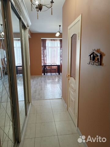 

1-к. квартира, 60 м², 2 кровати