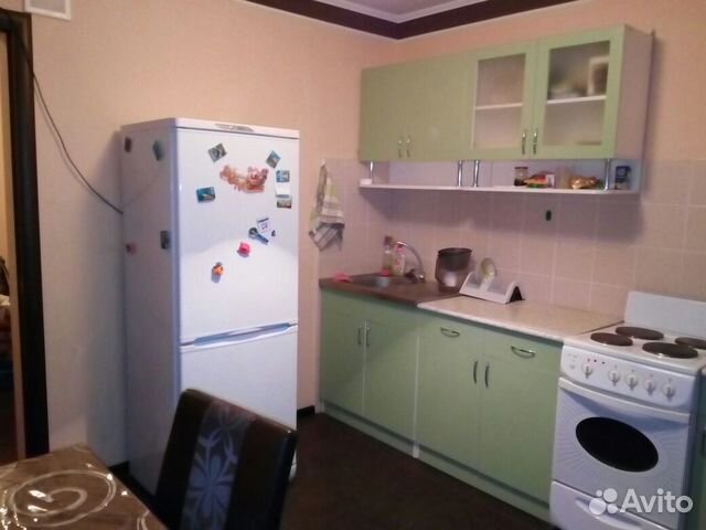 1-к квартира, 40 м², 1/10 эт.