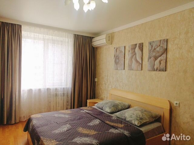 

1-к. квартира, 38 м², 2 кровати