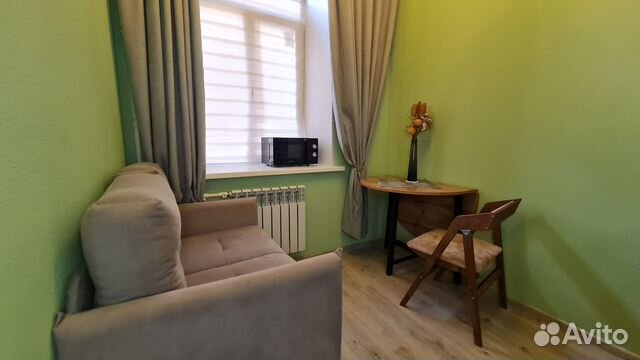 

Квартира-студия, 12 м², 2 кровати