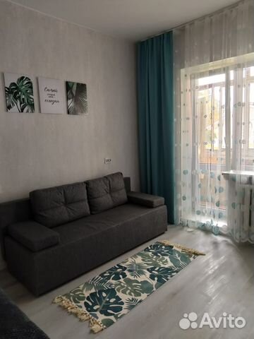 

1-к. квартира, 30 м², 2 кровати
