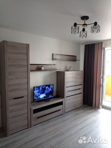 

1-к. квартира, 37 м², 1 кровать