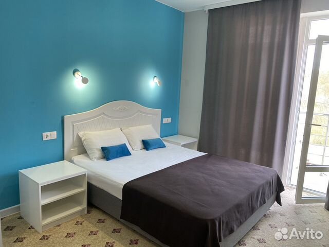 

Квартира-студия, 25 м², 2 кровати