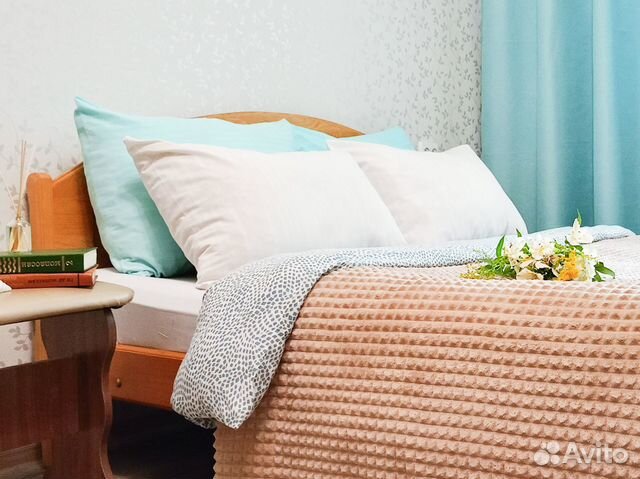 

1-к. квартира, 39 м², 2 кровати