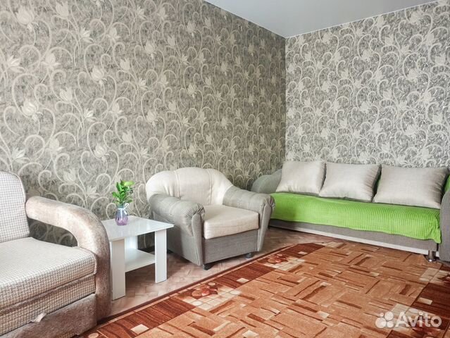 

1-к. квартира, 33 м², 2 кровати