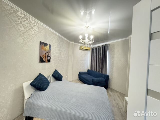 

1-к. квартира, 39 м², 2 кровати