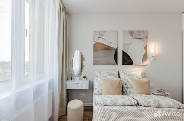 

2-к. квартира, 48 м², 3 кровати