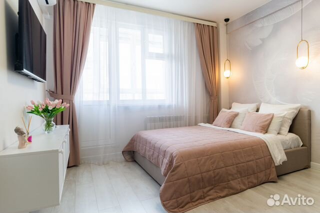 

Квартира-студия, 26 м², 1 кровать