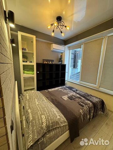 

Квартира-студия, 25 м², 2 кровати