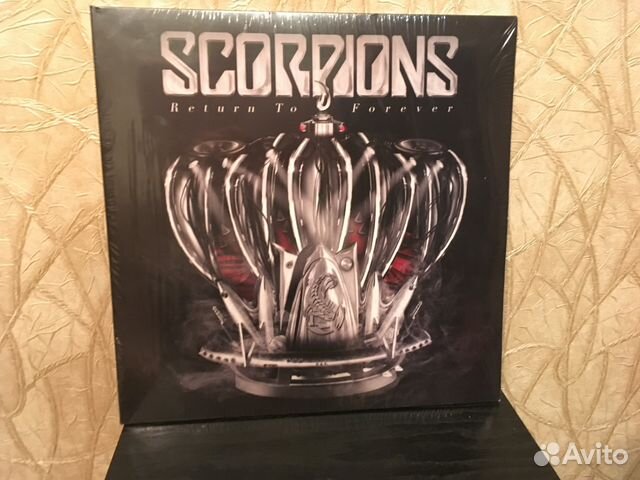 Scorpions - Return To Forever (2015) (Sealed)