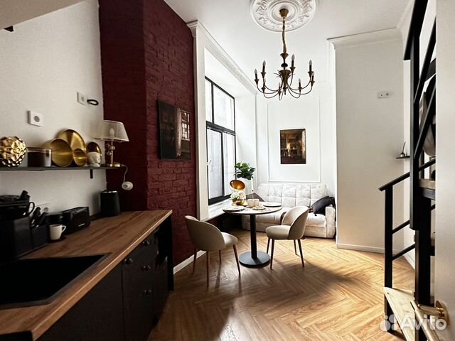 

Квартира-студия, 25 м², 2 кровати