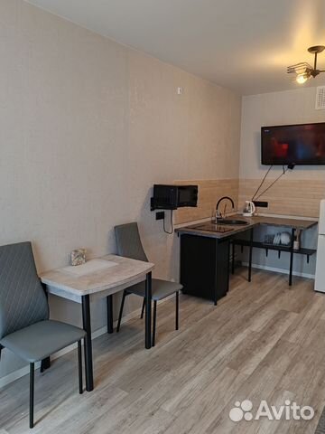 

Квартира-студия, 25 м², 2 кровати