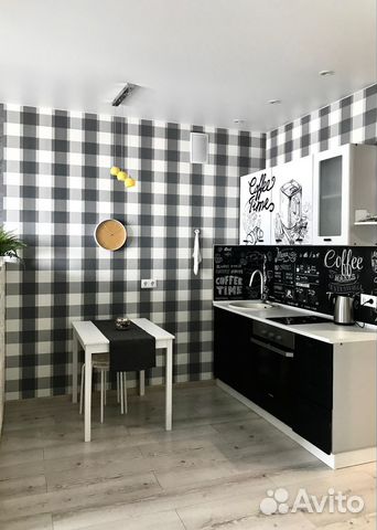 

Квартира-студия, 70 м², 2 кровати