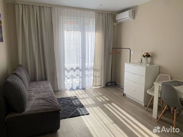 

Квартира-студия, 26 м², 2 кровати