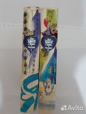 Х.К.Андерсен. Сказки и истории (комплект из 2 книг Х.К.Андерсен. Сказки и истории (комплект из 2 книг