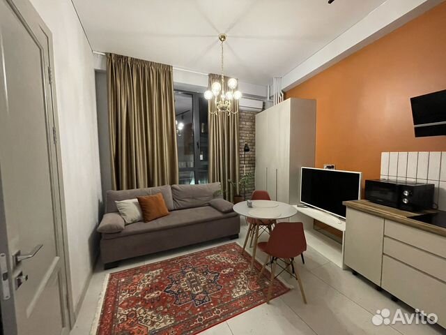 

1-к. квартира, 45 м², 2 кровати