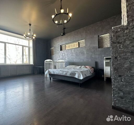 

3-к. квартира, 104,4 м², 3 кровати