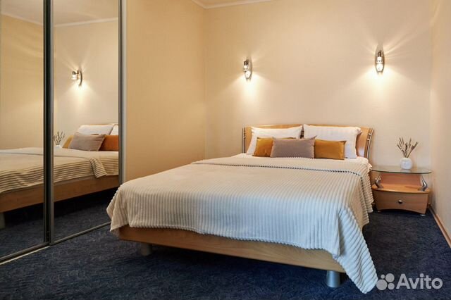 

Квартира-студия, 40 м², 2 кровати