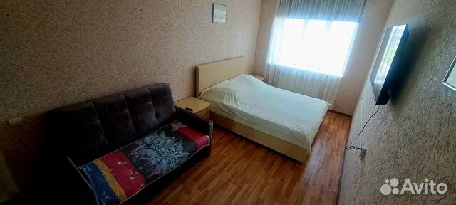 

1-к. квартира, 42 м², 2 кровати