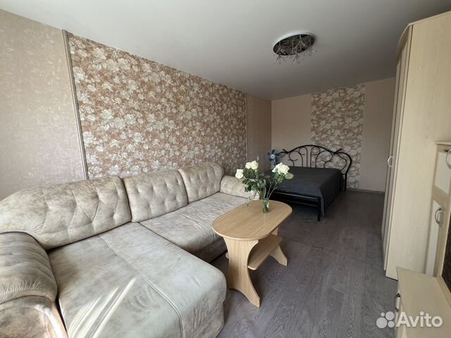 

1-к. квартира, 33 м², 2 кровати