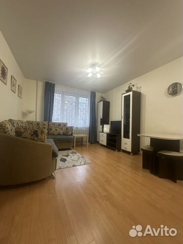 

1-к. квартира, 31 м², 2 кровати